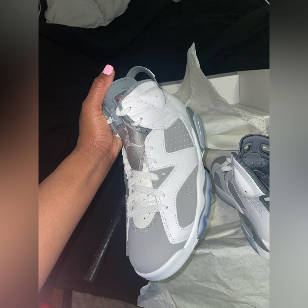 Cool grey 6s *sold on goat*